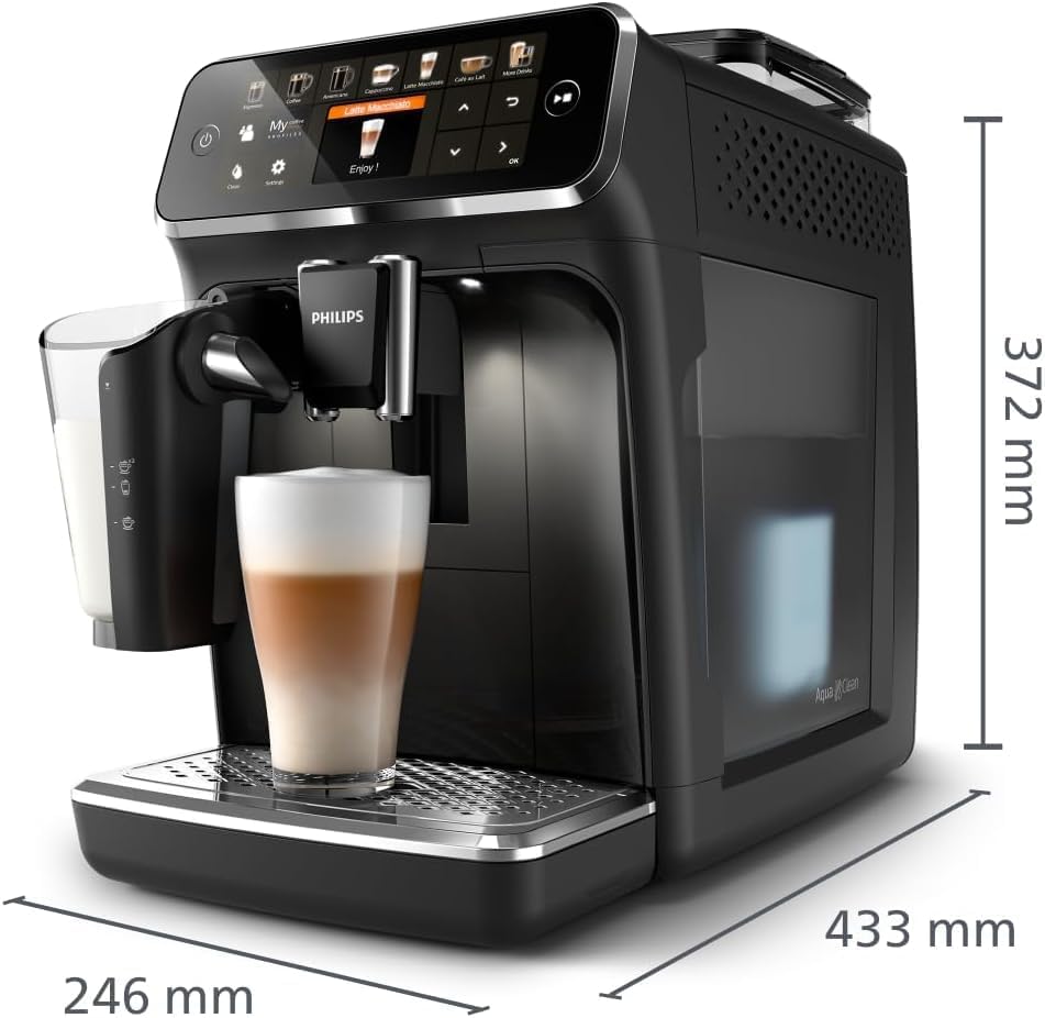 Espresso Machine with Milk Frother