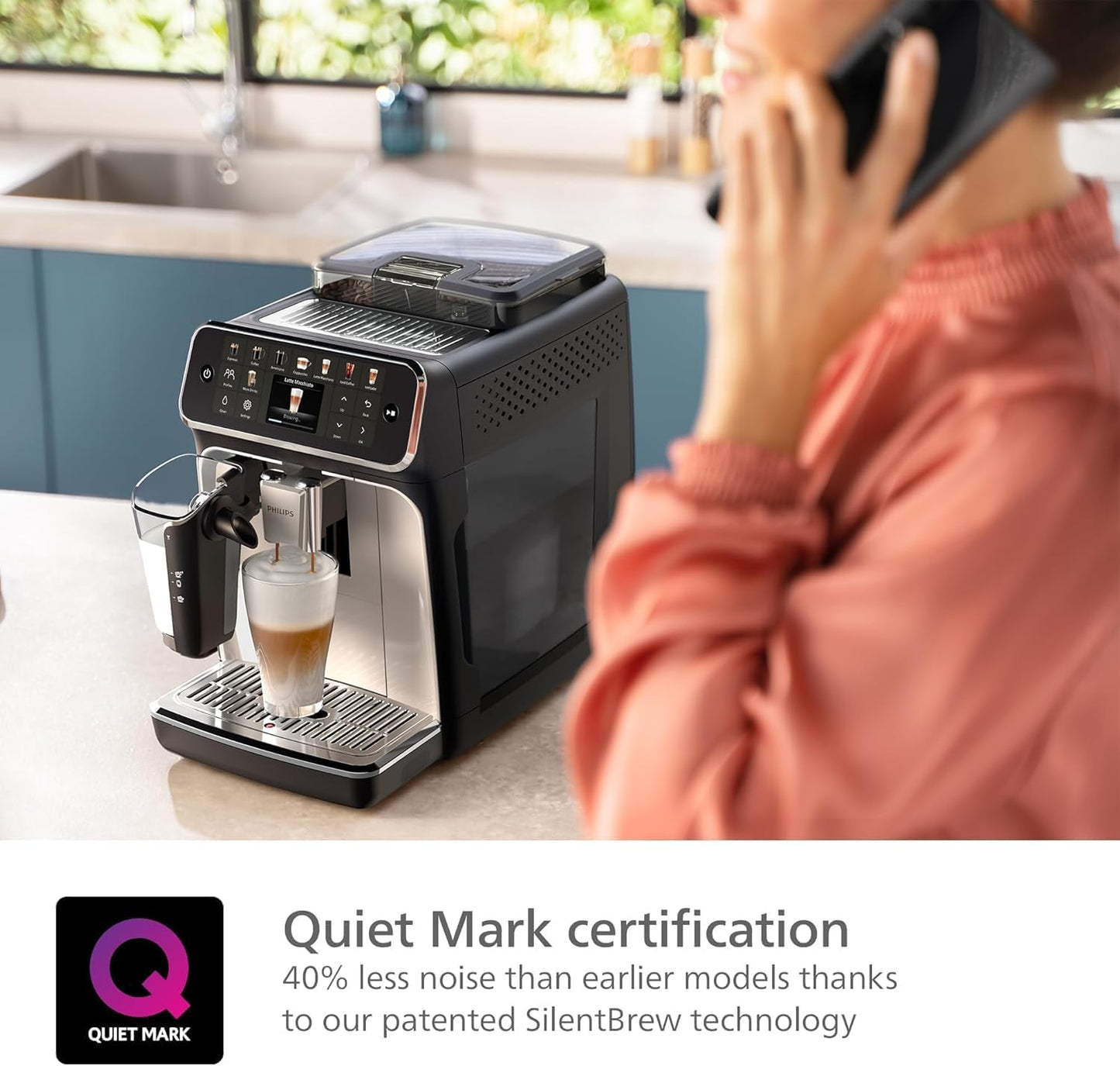 Espresso Machine with Milk Frother