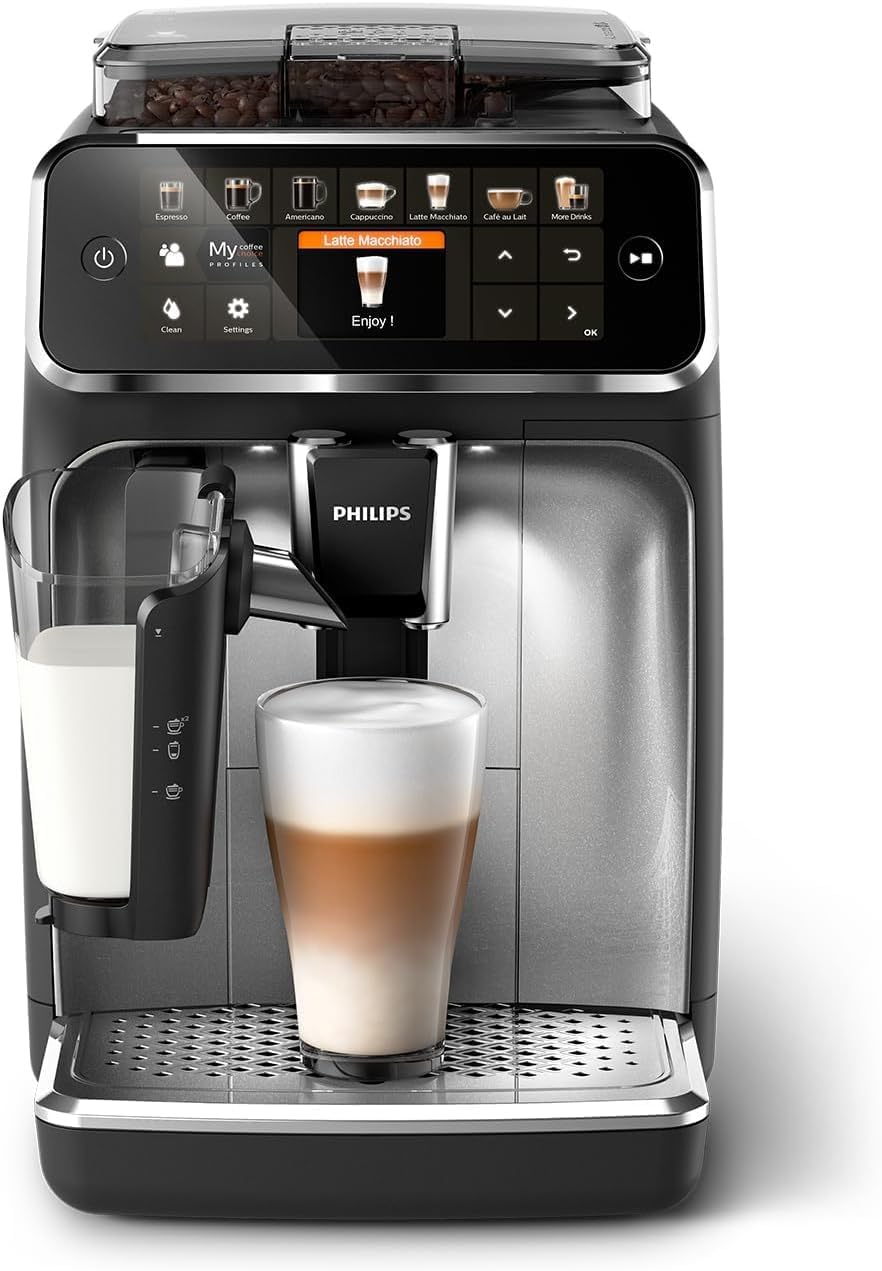Espresso Machine with Milk Frother