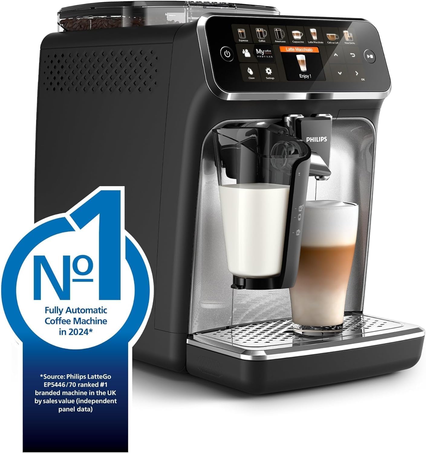 Espresso Machine with Milk Frother