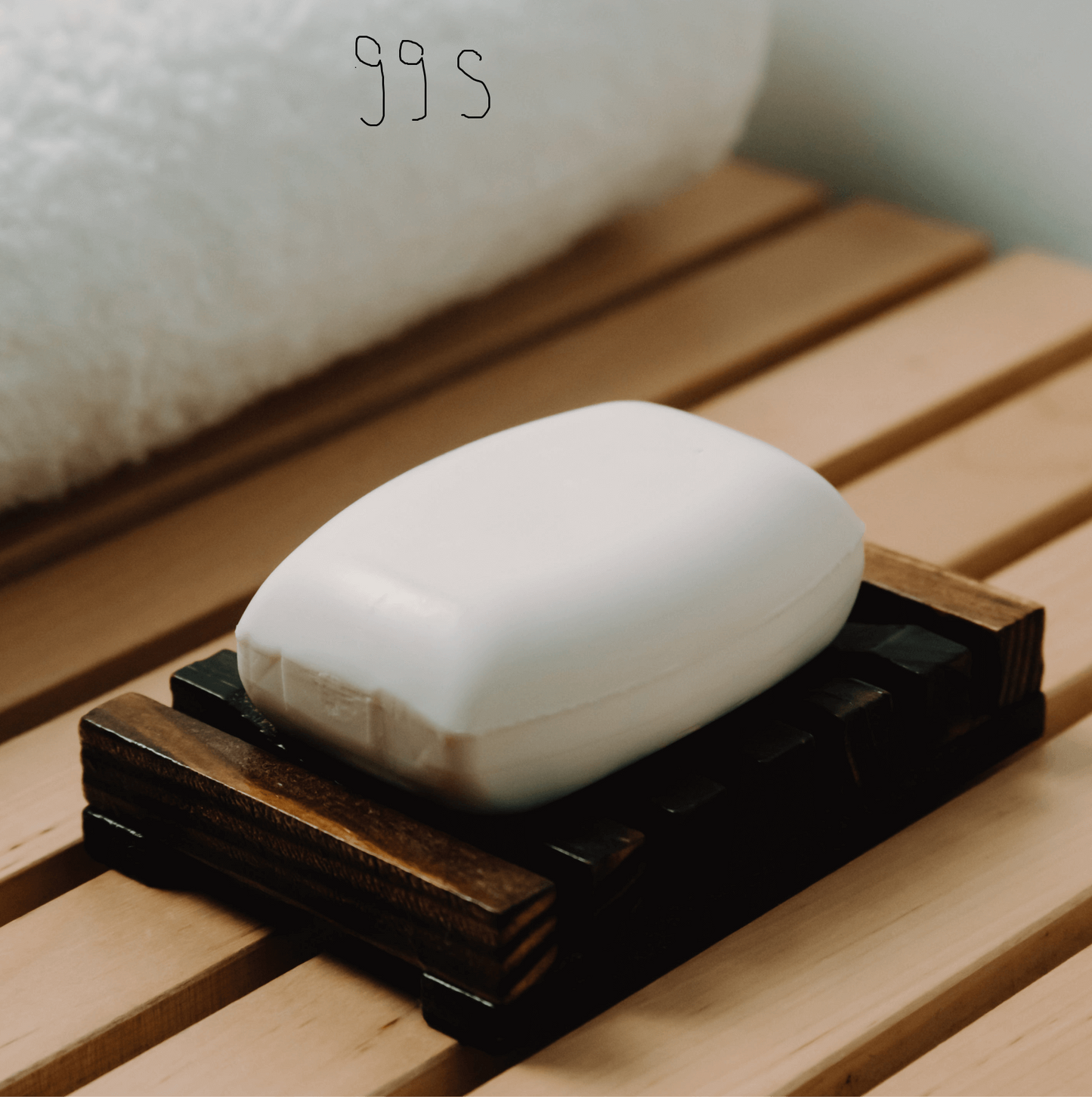 Savon à Barres de Noix de Coco